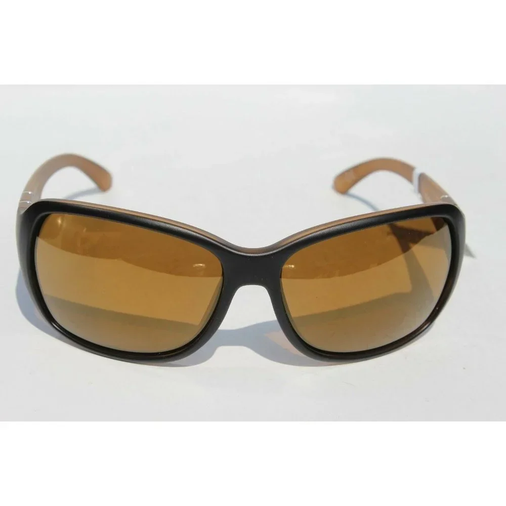 SUNCLOUD Limelight POLARIZED Womens Sunglasses Black Honey/Sienna NEW